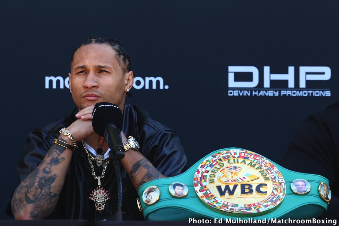 Regis Prograis Says “The Face Of Boxing Is Between Tank And Canelo” Wants Tank But “Only At 140”