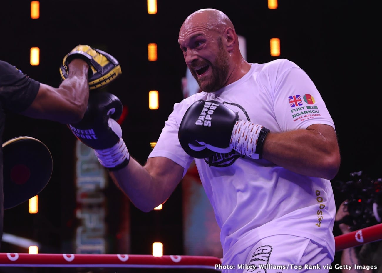 Tyson Fury's Next Challenger? Frank Sanchez Lines Up a Shot