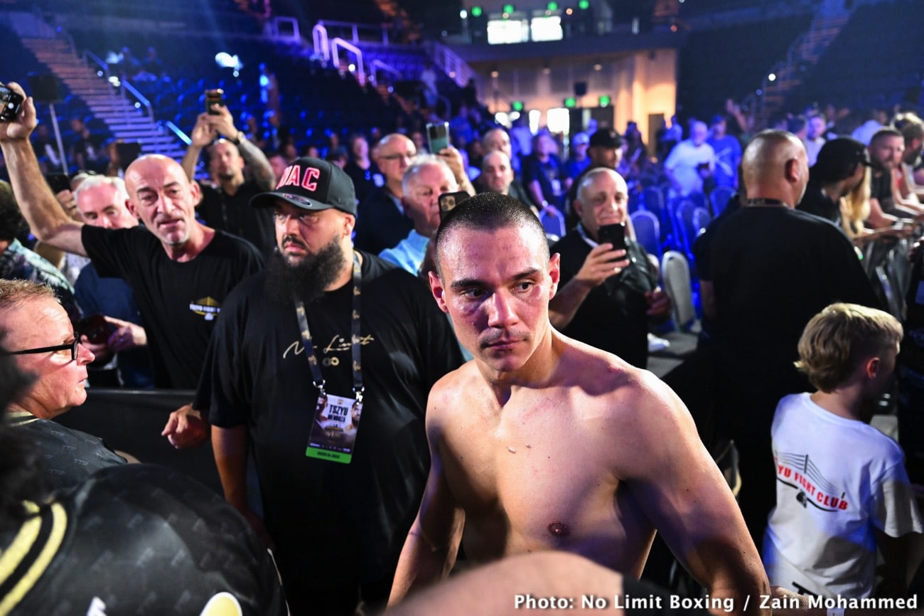 Tszyu calls out Jermell Charlo after beating Mendoza