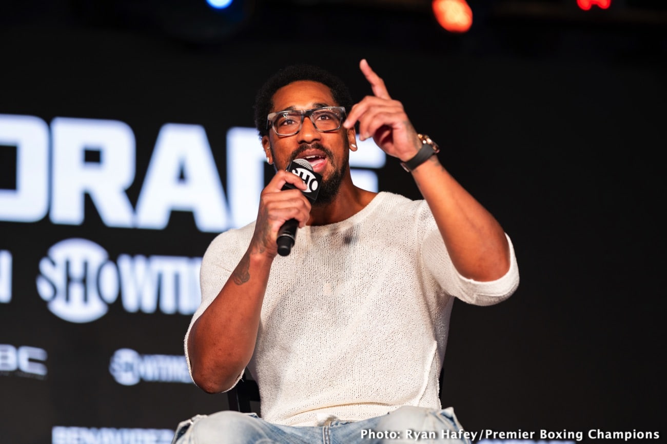 Demetrius Andrade says he'll be elusive against David Benavidez on Saturday