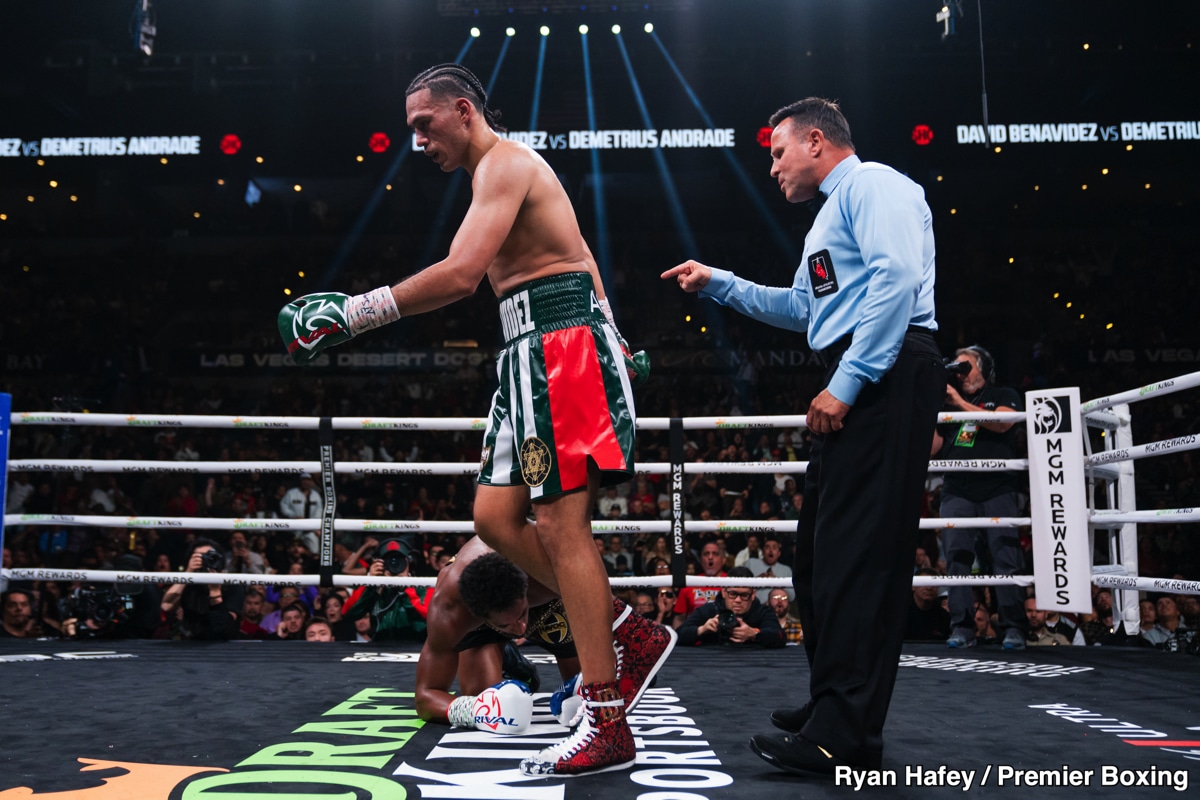 Benavidez Relegated to Undercard Status, Opportunities Stalled