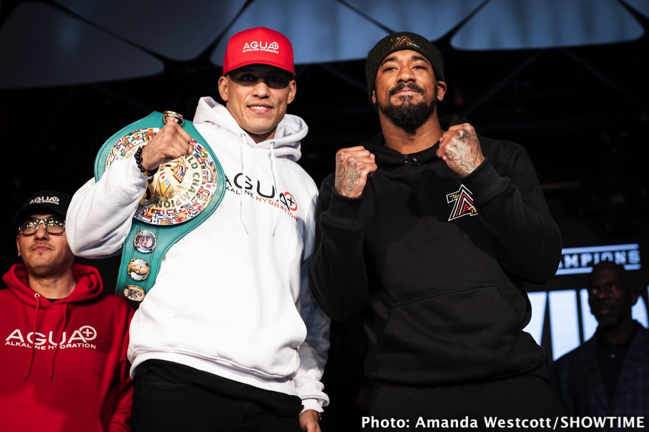 David Benavidez vs Demetrius Andrade Fight Predictions: Benavidez Big Favorite!