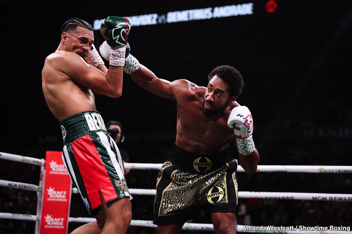 Jermall Charlo vs. Demetrius Andrade Possible Tank-Roach Card on December 14th