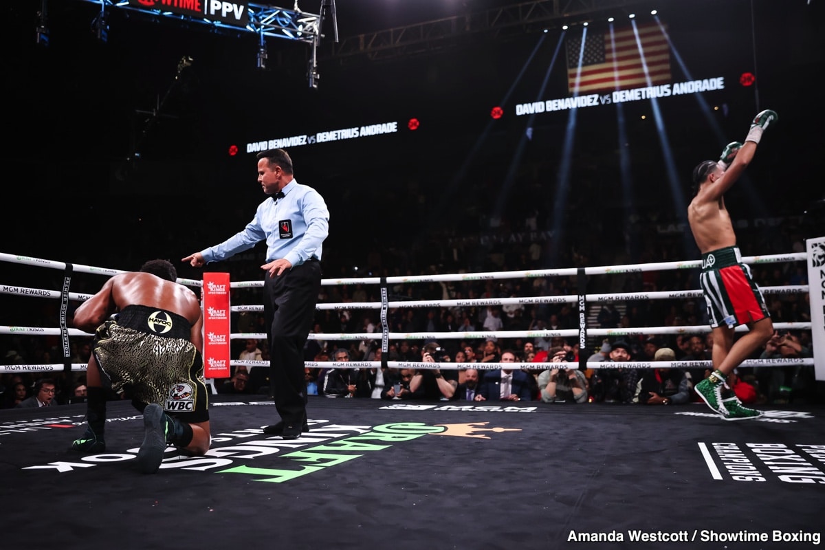 David Benavidez: “Give Me Canelo!”