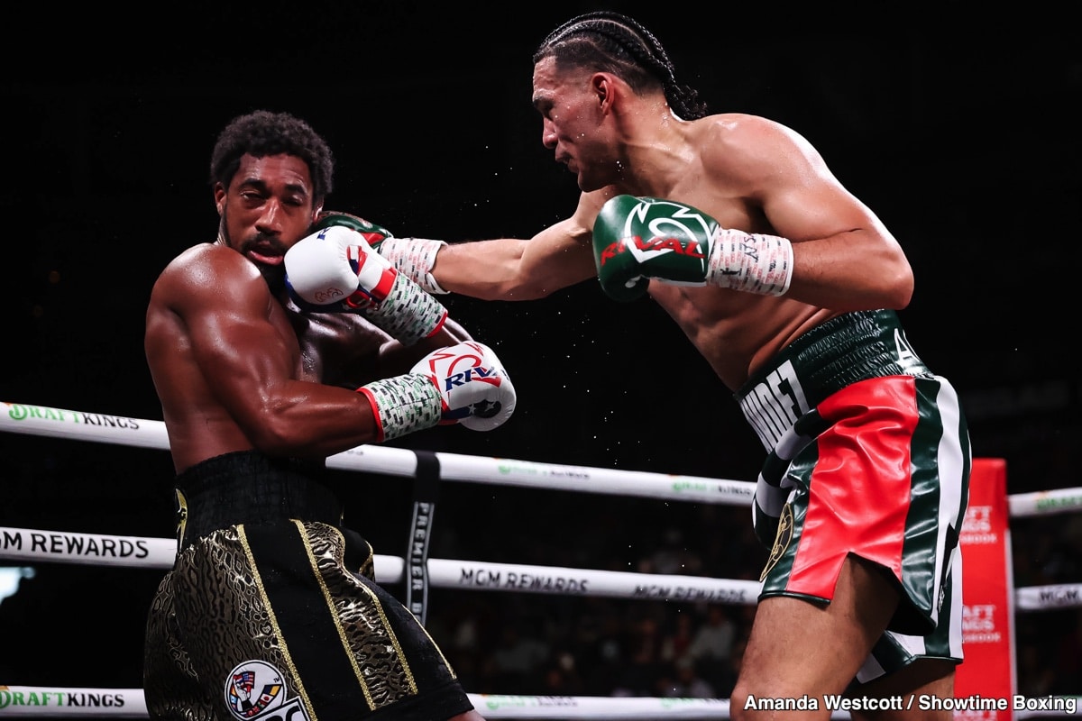 Subriel Matías Beats Ergashev, Charlo Wins - Boxing Results - Boxing News