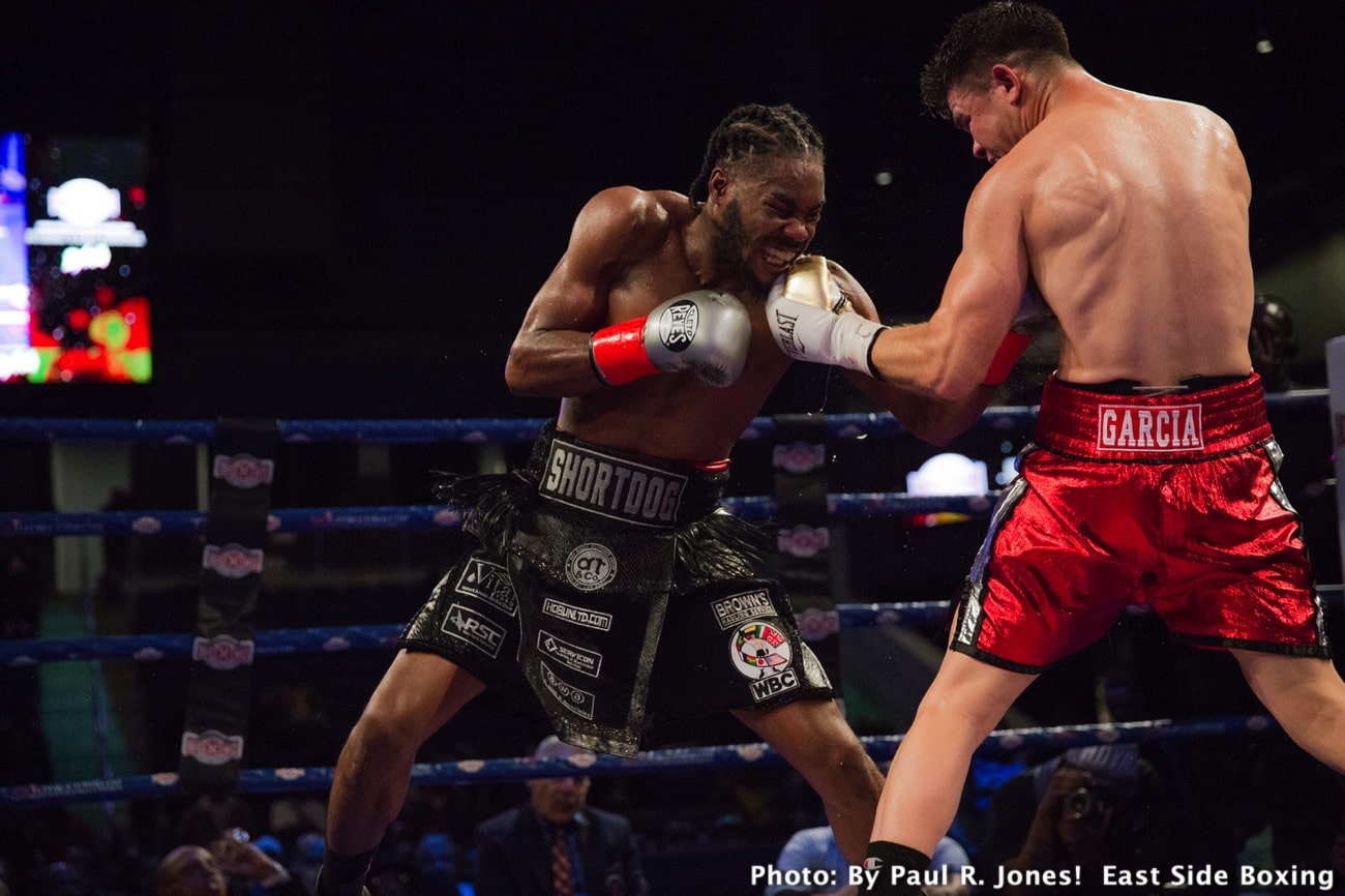 Photo Recap: Jordan White earns shutout win over Garcia in DC, “Scooter” Davis and Nasheed Smith impress on the undercard – Colbert, Crews-Dezurn, More!