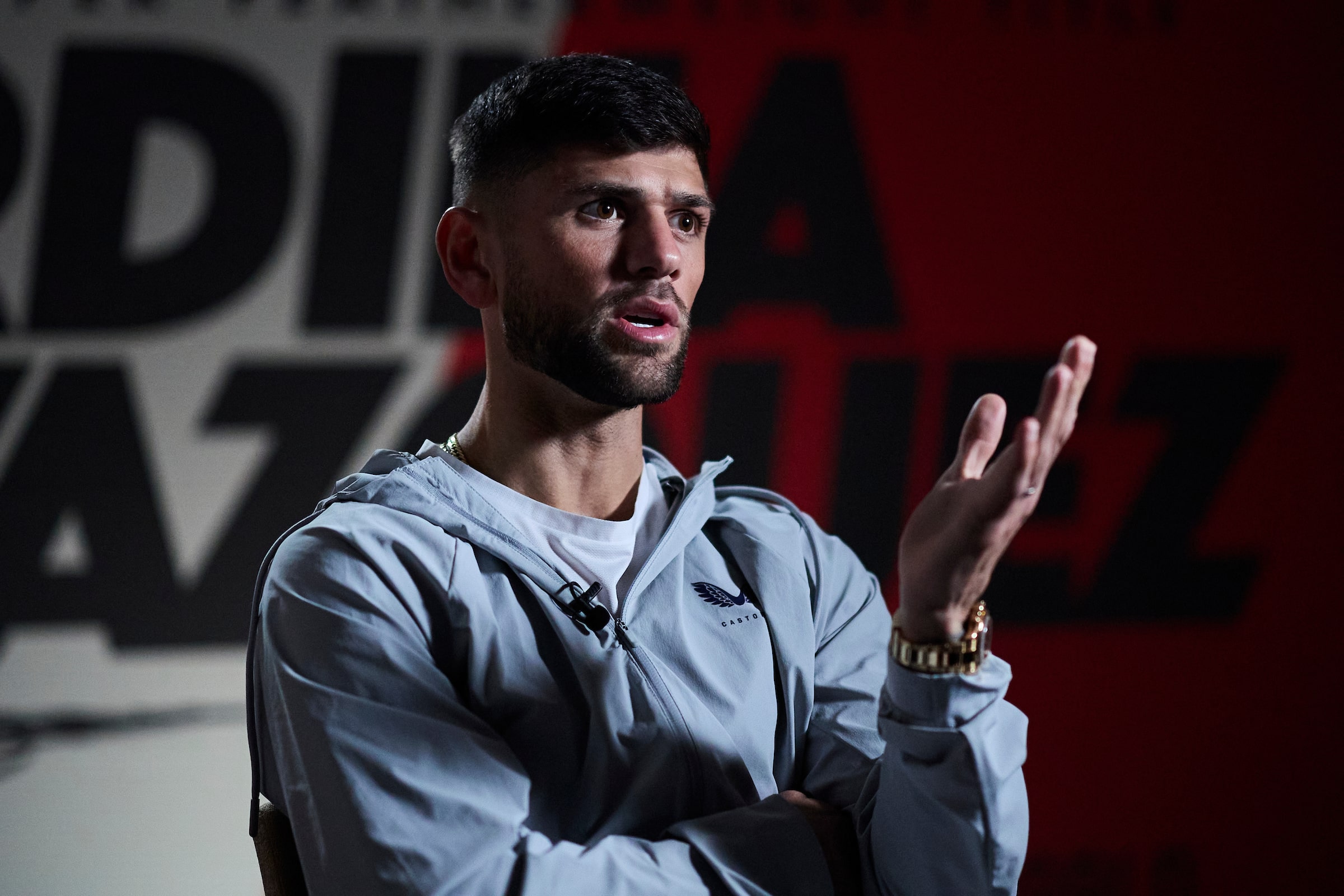 Joe Cordina wants Shakur Stevenson, reacts to Foster saying no one knows him in U.S