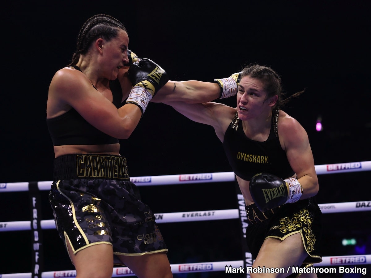 The First Great Female Boxing Trilogy? Katie Taylor Says She'd Love A “Barrera-Morales Type Trilogy” With Chantelle Cameron