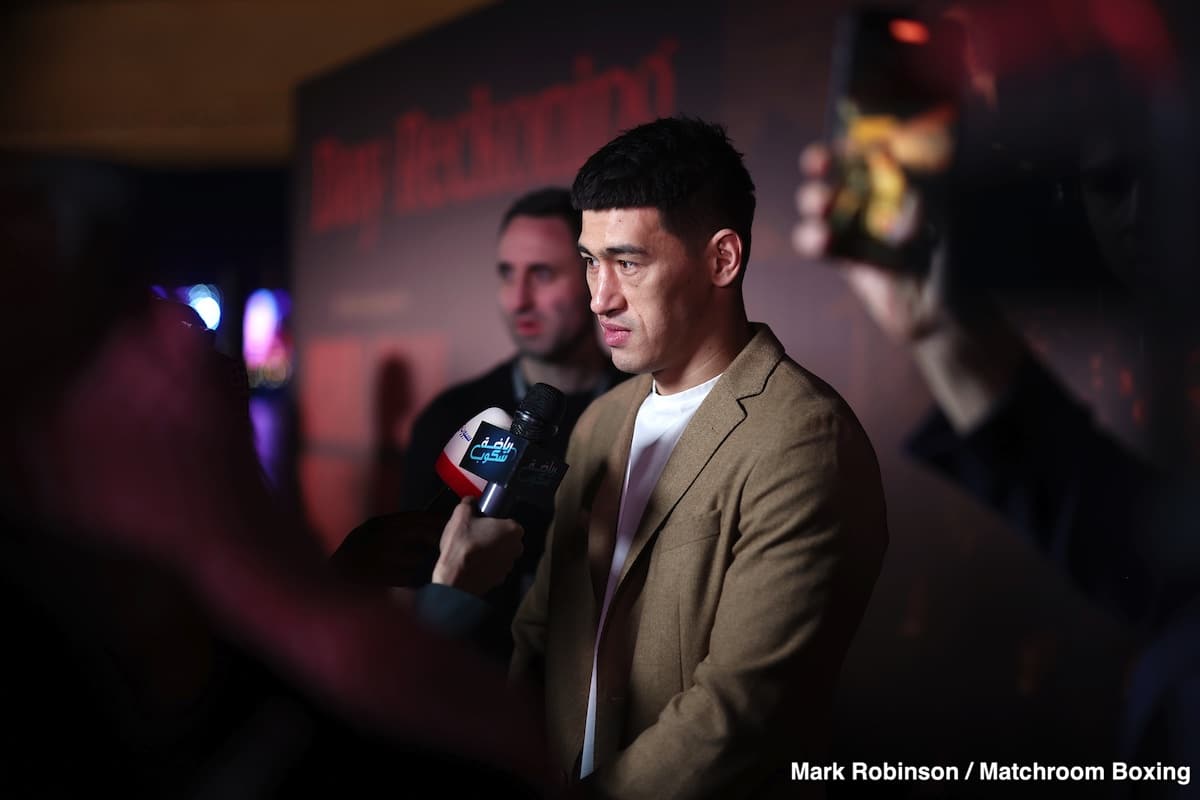 Dmitry Bivol Says Saudis Want To Make Four-Belt Clash Between Himself And Beterbiev