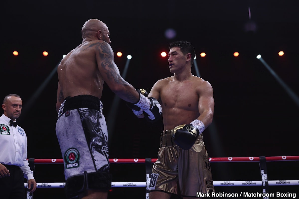 Bivol outboxes Lyndon Arthur, dominates in Riyadh: Boxing results