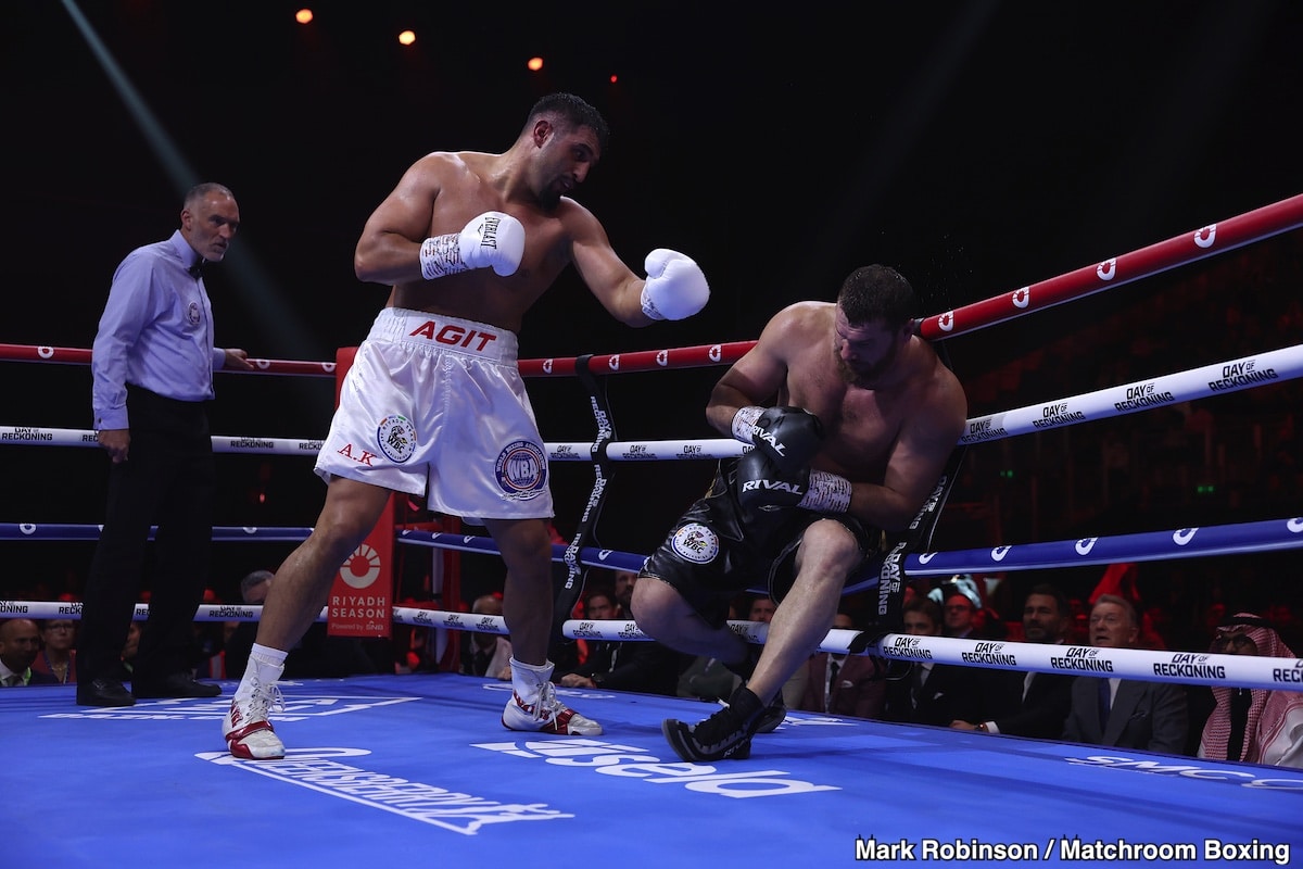 Upset As Agit Kabayel Chops Down Arslanbek Makhmudov In Four Rounds - Boxing Results