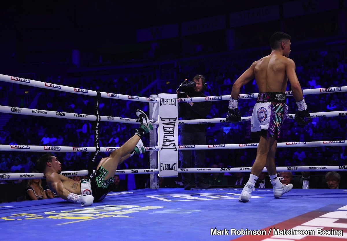 Jordan Gill upsets Michael Conlan - Boxing results