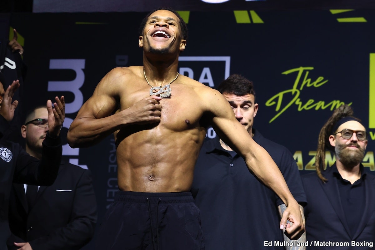 Bob Arum Hopes Devin Haney Accepts Sandor Martin Fight