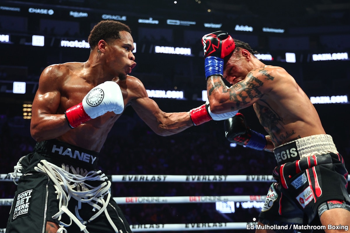 No Catchweight: Bill Haney digs In his heels for Devin Haney vs. Gervonta Davis showdown