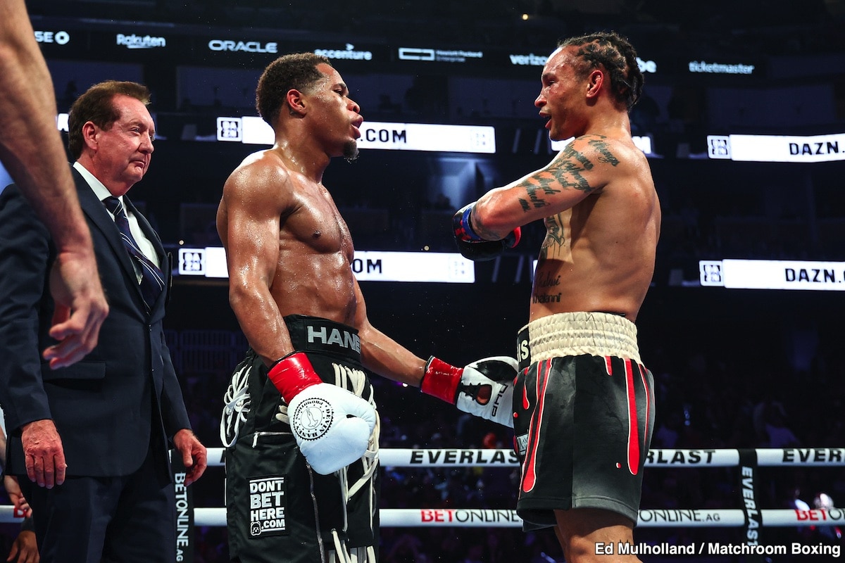 Eddie Hearn on Haney vs. Prograis winner = Birth of a Superstar