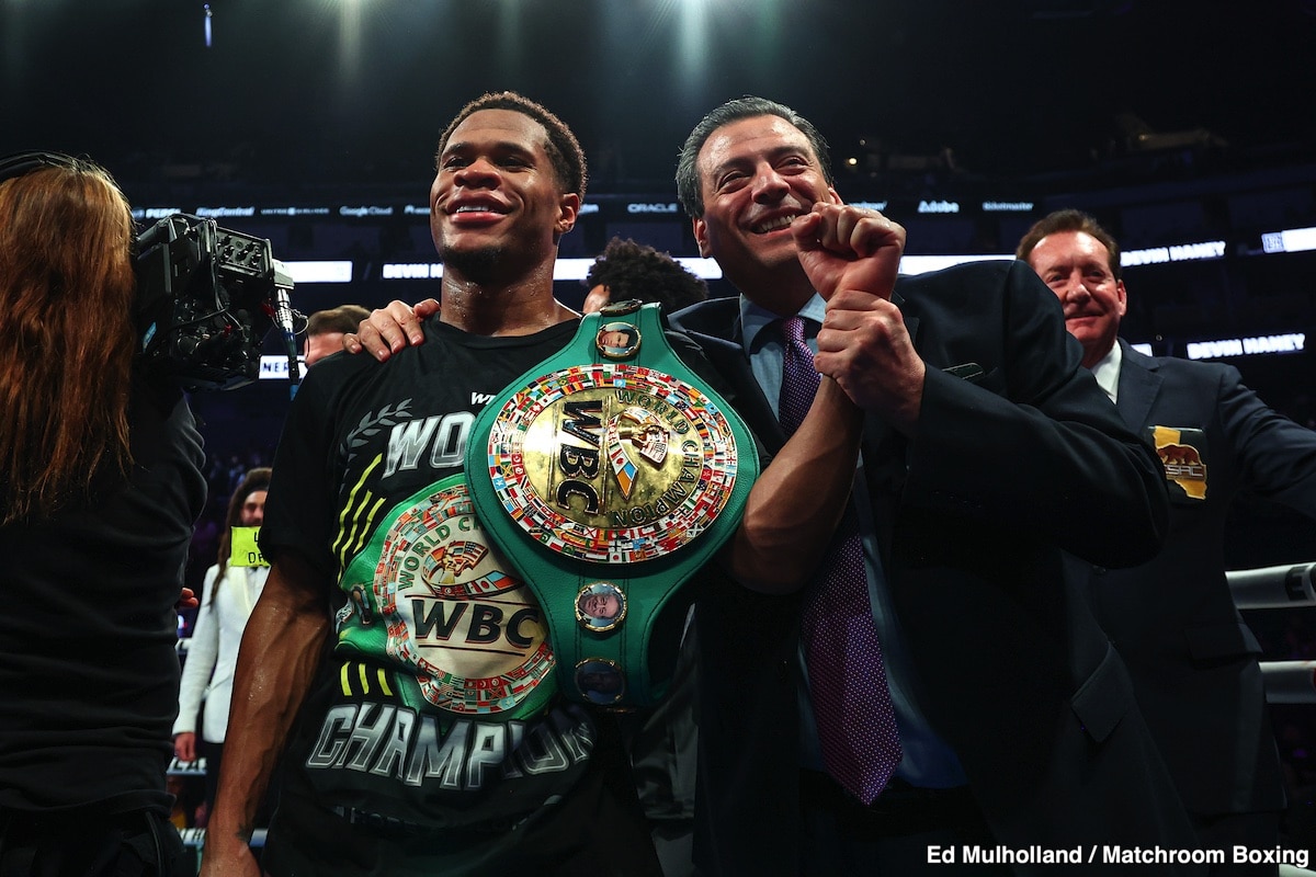 Live Boxing Results Tonight: Haney vs. Prograis