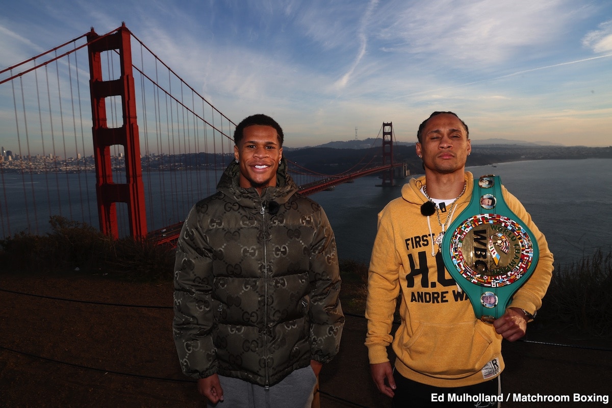 Prograis expects stronger Haney, won't be conventional fight by Devin