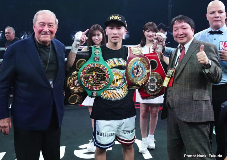 Naoya Inoue vs. Sam Goodman Is Close to Being Finalized for Dec 24th in Tokyo