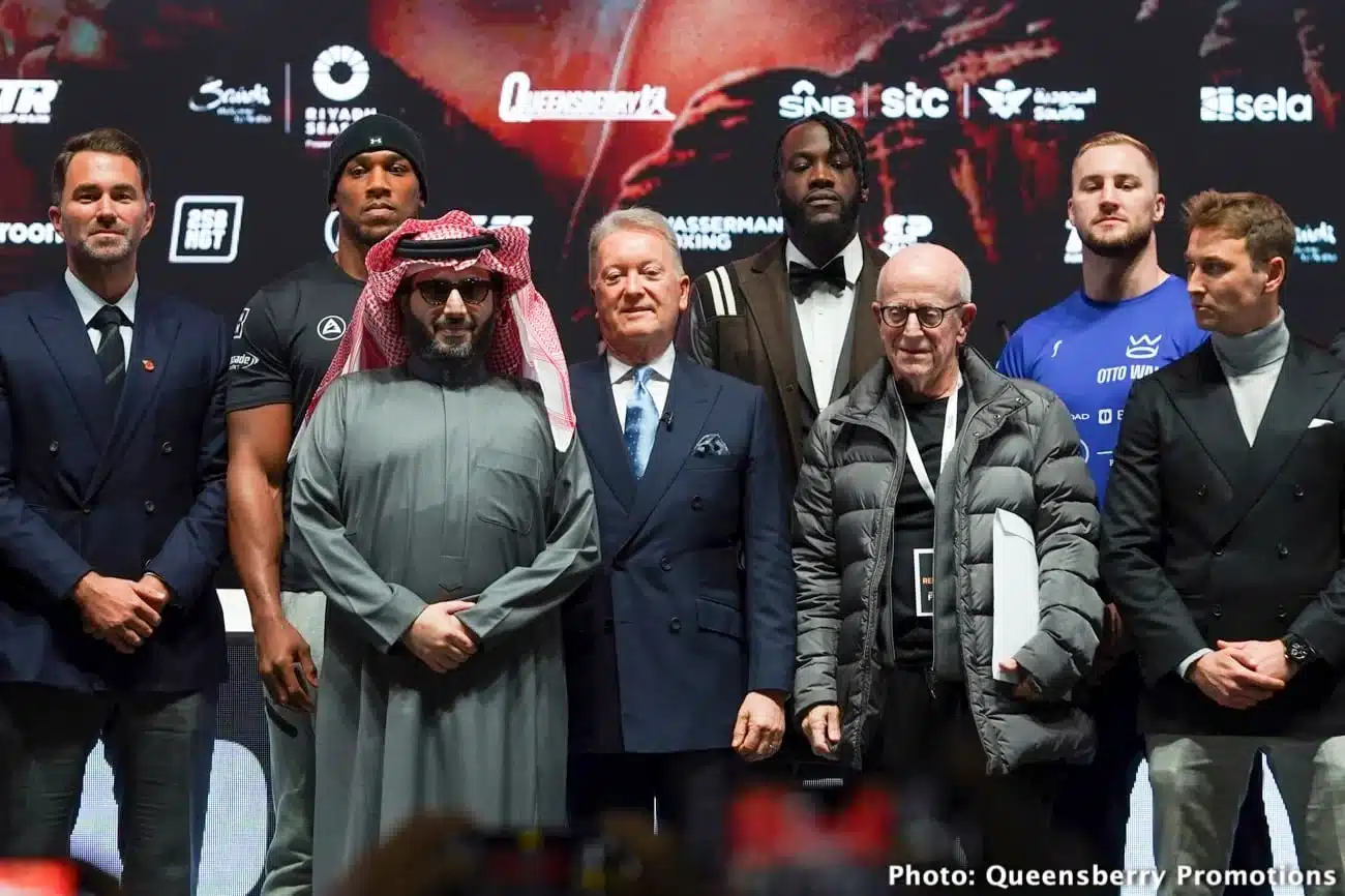 Boxing Promoters Follow the Money Trail to Saudi Arabia: Integrity or Profit?