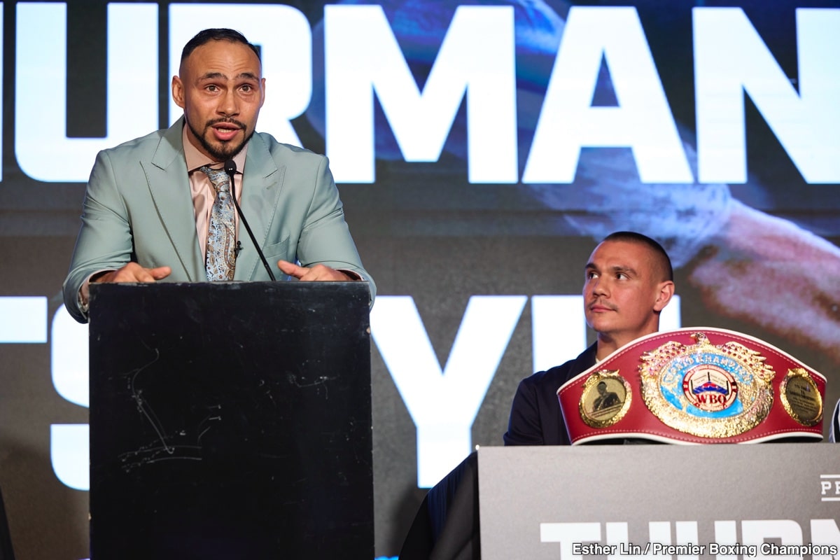 Shawn Porter Predicts Thurman Triumph Over Tszyu: Will Experience Trump Youth?