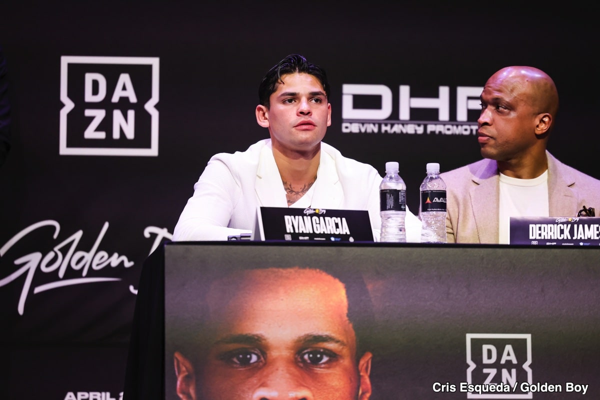 Benavidez Sr. Calls for Cancelation of Haney vs. Garcia, Cites Ryan's Troubles