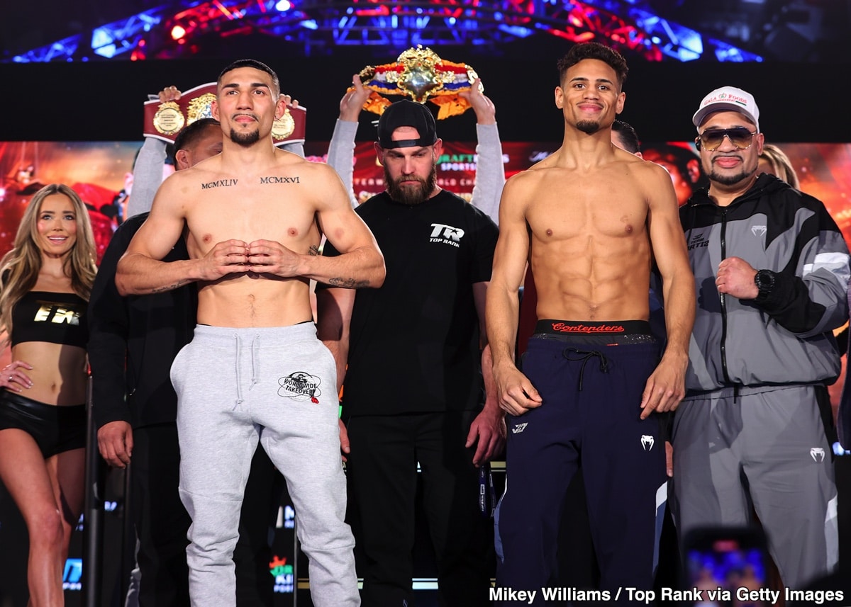 Jamaine Ortiz plans to upset Teofimo Lopez LIVE on ESPN Tonight