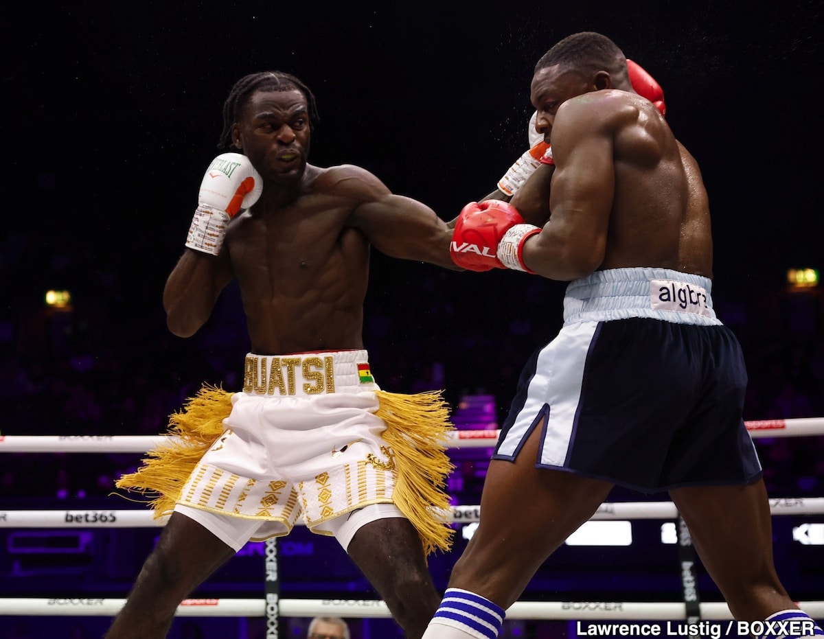 Joshua Buatsi Wants Shot At Beterbiev-Bivol Winner But May Face Anthony Yarde Next