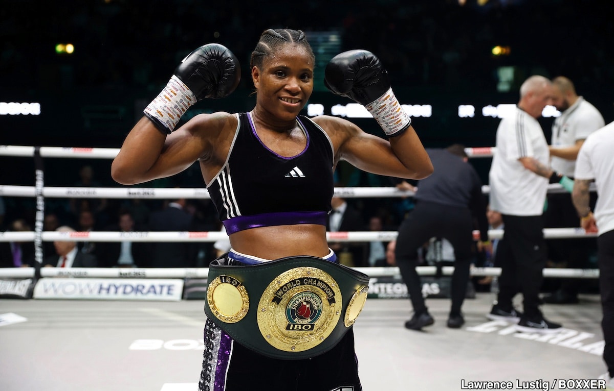 Caroline Dubois Says It's Up To Katie Taylor If She Wants To Fight Her Or Not