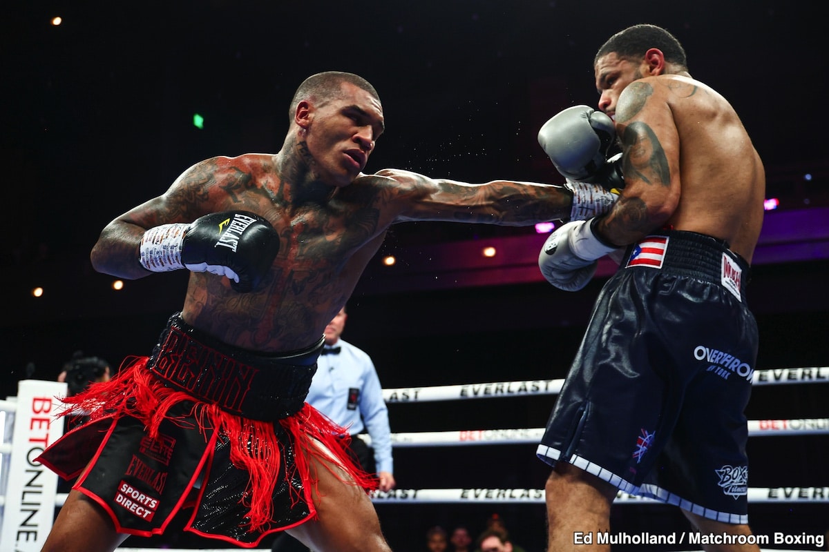 Norman Sr. Accuses Promoter Of Double-Dealing In Welterweight Title ...