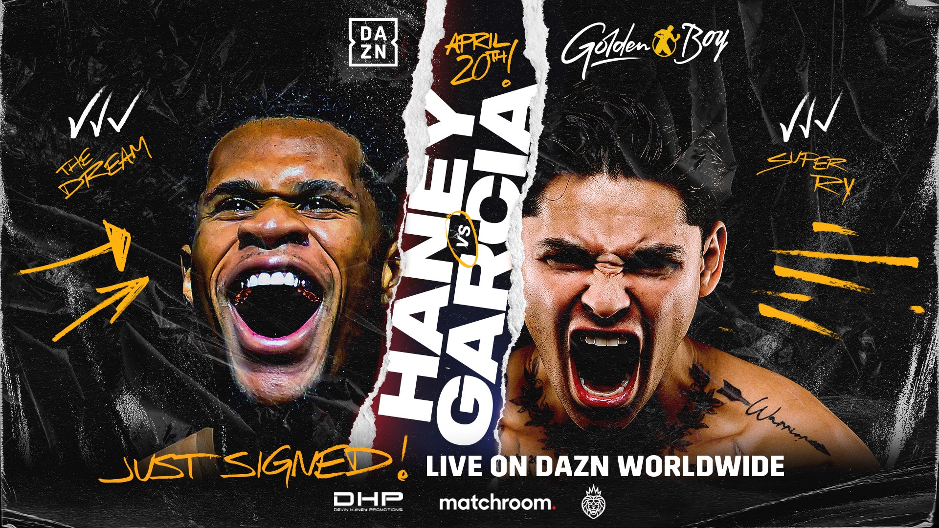 Ryan Garcia: "No Mercy" For Devin Haney, Just Knockout