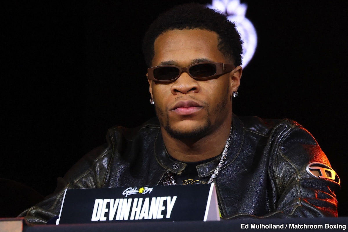 Haney Dreams Of 1 Million PPV Buys, But Reality May Be Different ...