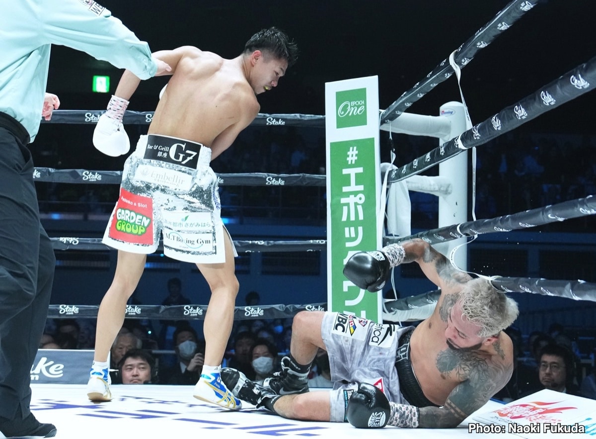 If Junto Nakatani Isn't On Your Pound-For-Pound List, You Don't Know What A P4P List Is!