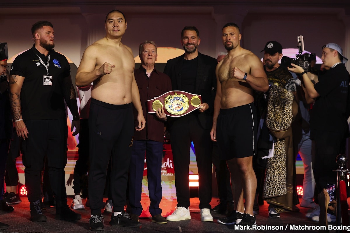 Tyson Fury Breaks Down Parker vs. Zhang with Mixed Feelings