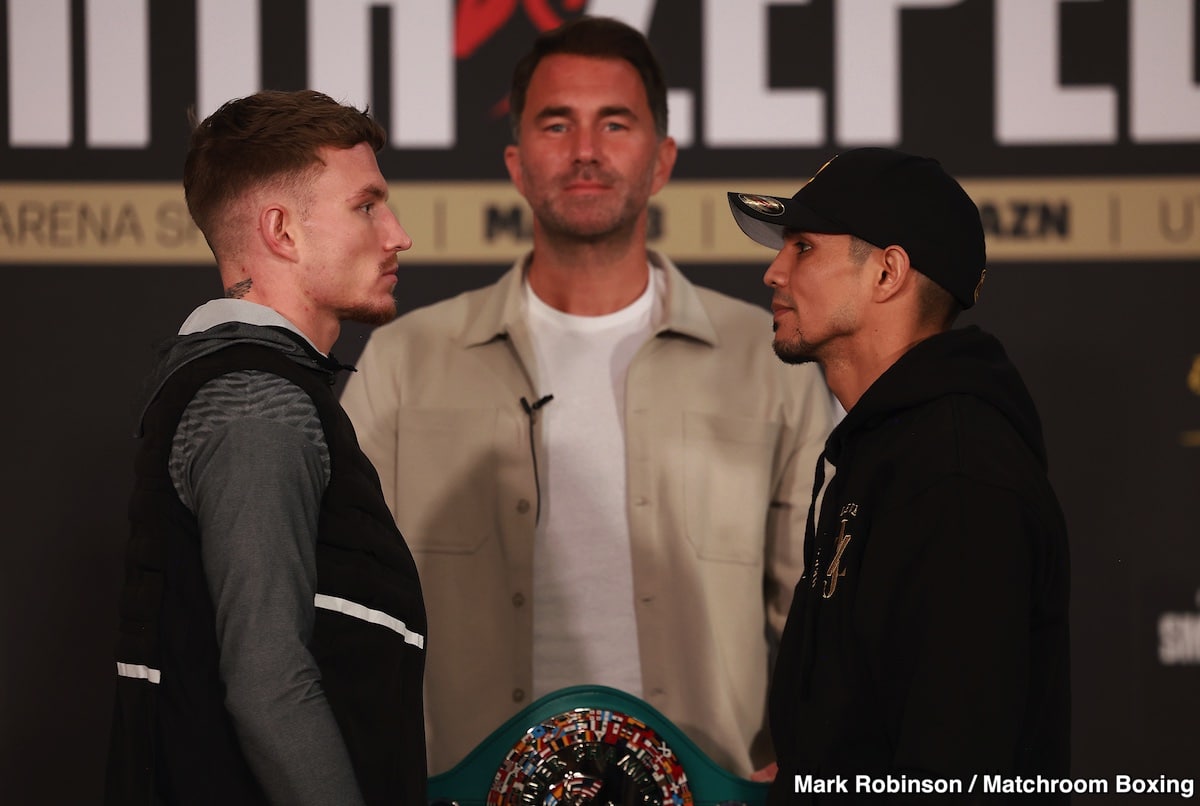 Smith vs. Zepeda Today: Dalton Looks to Boost Resume in Sheffield Showdown