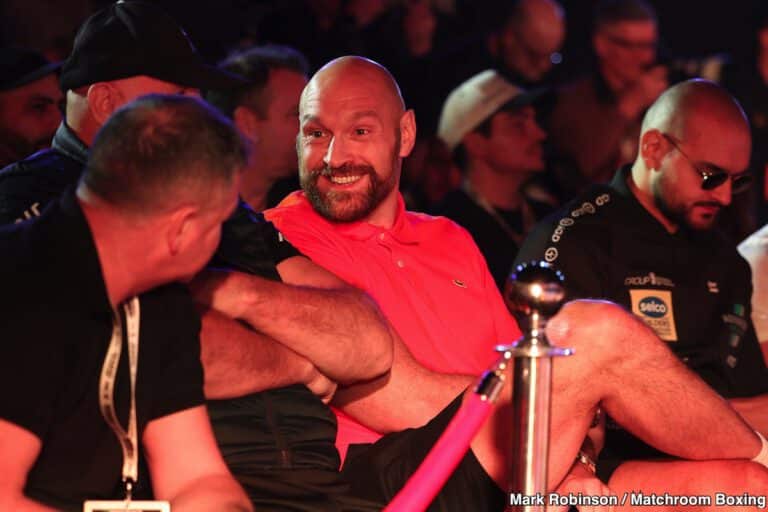 Tyson Fury's Latest Drunken Stumble: Former Heavyweight Champ Under Fire Again