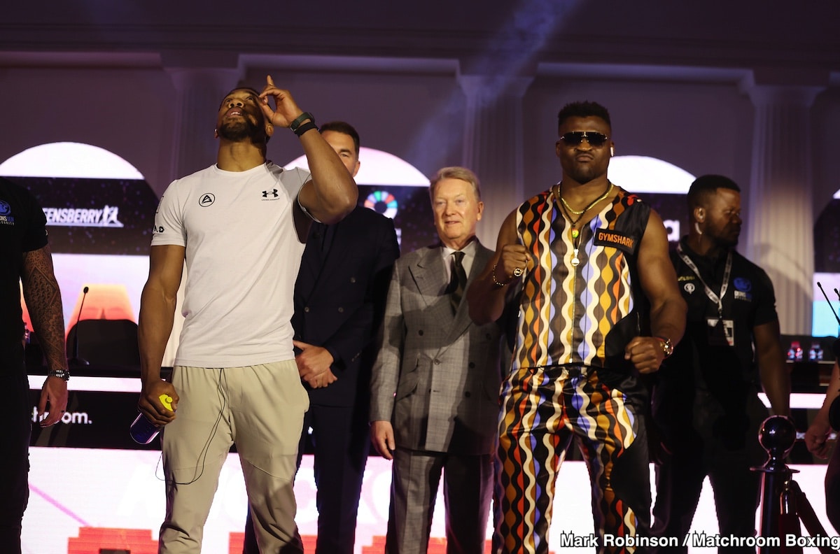 Hearn on Ngannou: 'Freak of Nature' Poses Serious Threat to Joshua