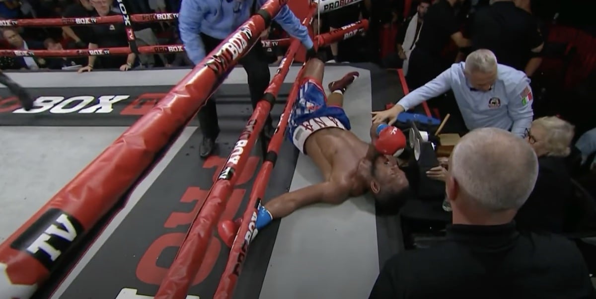 Fight Night Shocker: Kalajdzic Ends Barrera with Spectacular Knockout