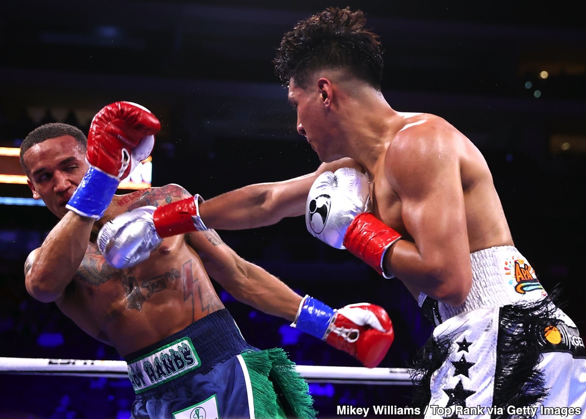 Live Boxing Results Tonight: Valdez Vs. Wilson - Latest Boxing News