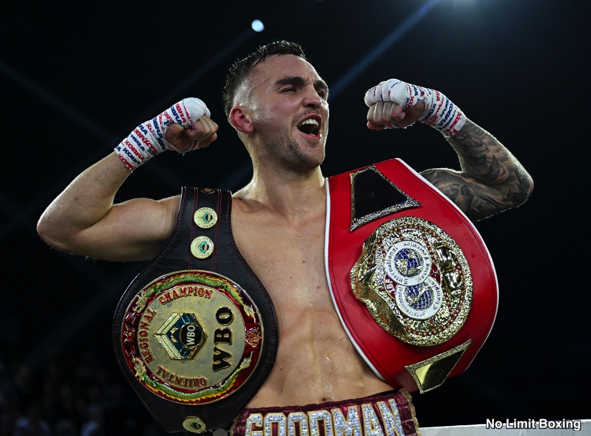 Sam Goodman Convinced He Will Beat Naoya Inoue: “I've Seen Enough”