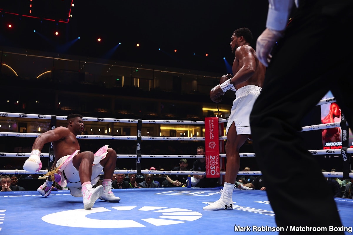 David Haye: Joshua's Win Was Inevitable Against An Outmatched Ngannou ...