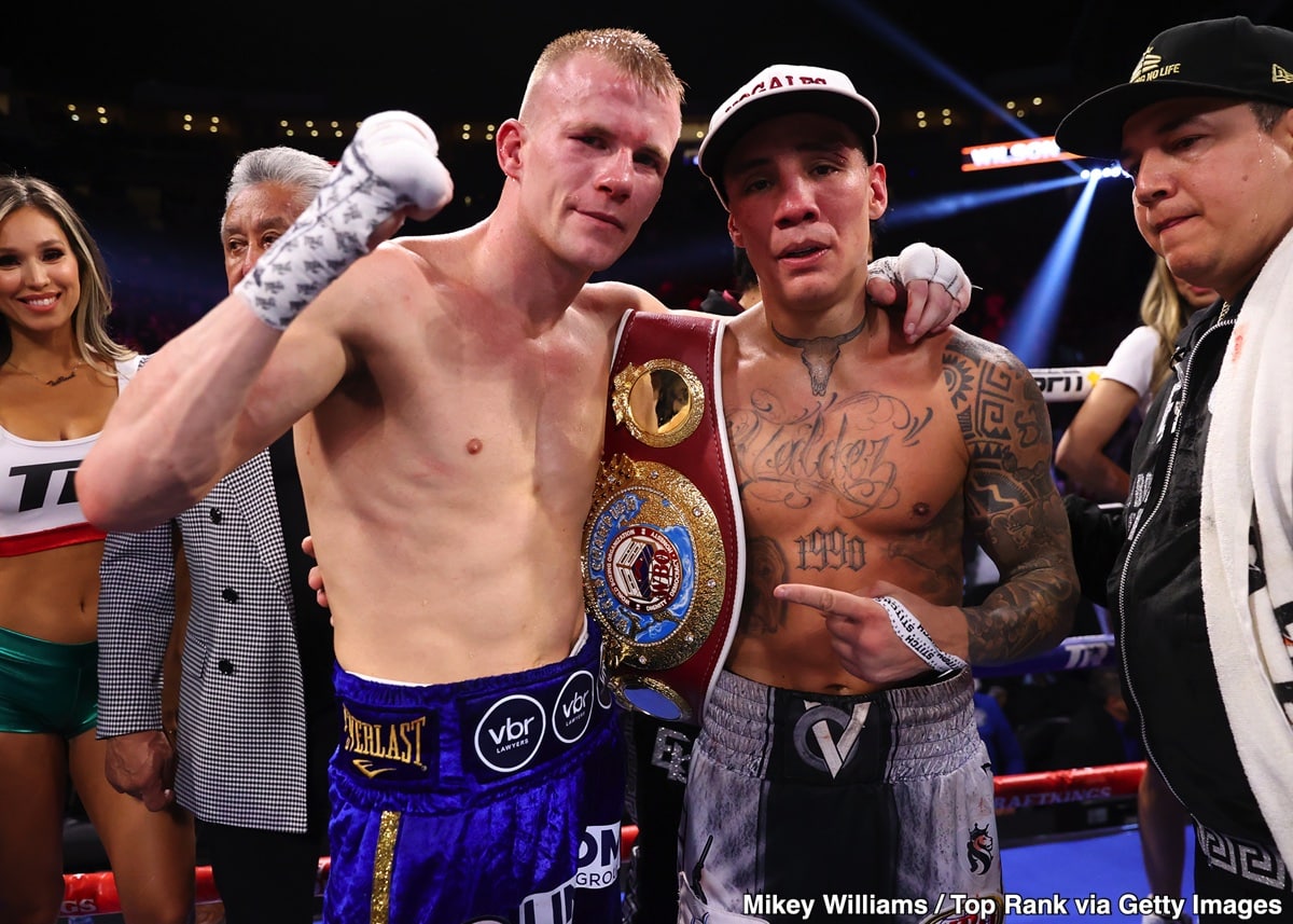 Live Boxing Results Tonight: Valdez Vs. Wilson - Latest Boxing News Today