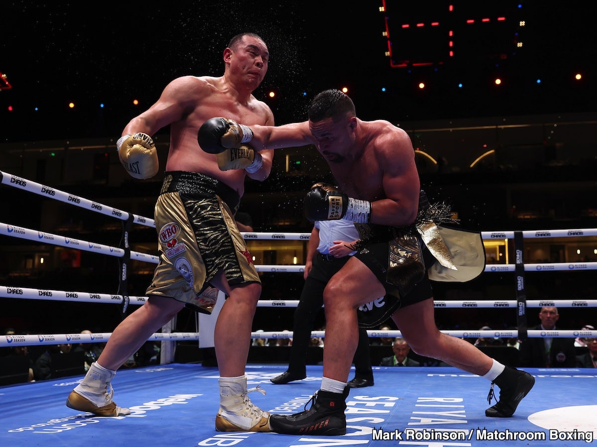 Joseph Parker Ready to Challenge Daniel Dubois on February 22nd