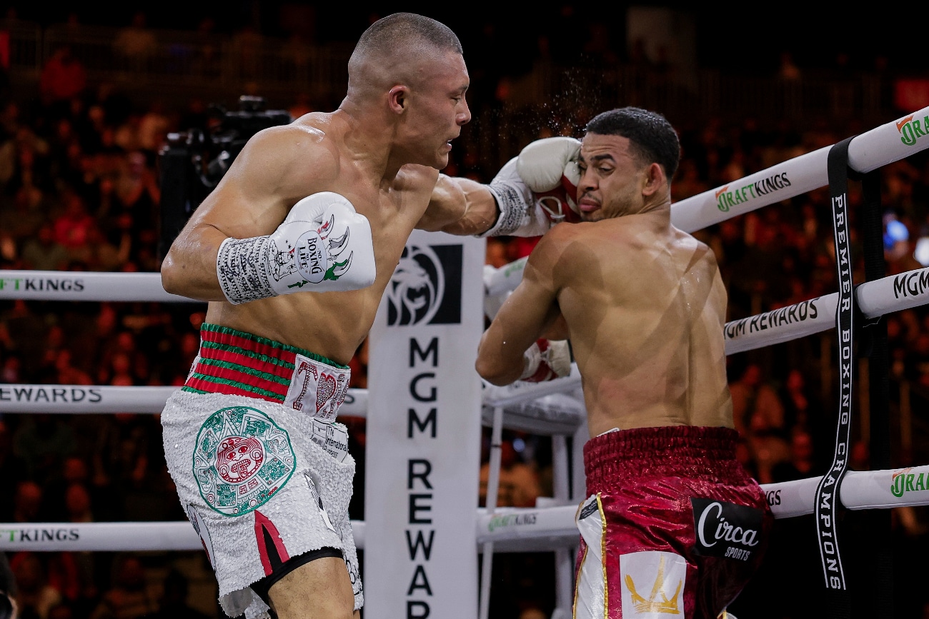 Ryan Garcia: Cruz is "Tougher Than Haney" - Explosive Times Square