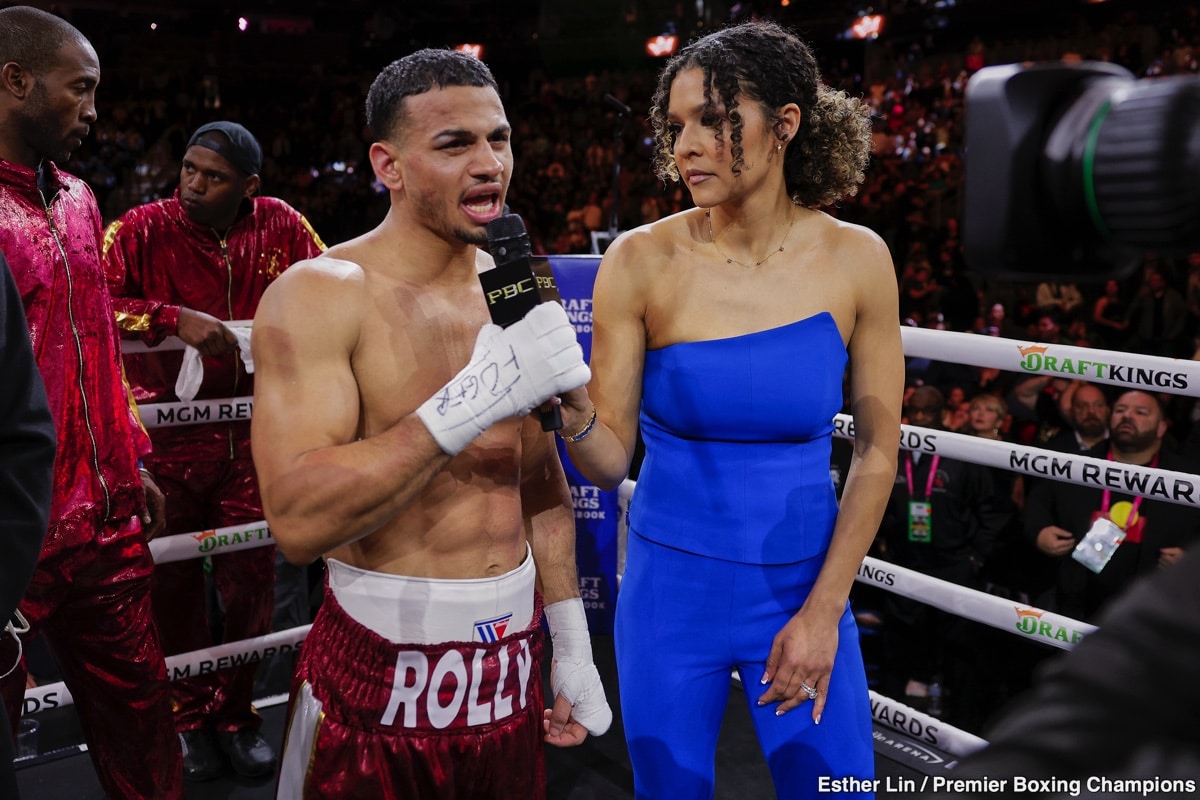 Jeff Mayweather: Rolly Romero Needs a Refocus, Not a Personality Change