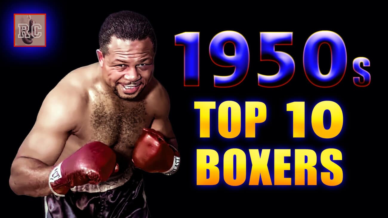 VIDEO: Top 10 P4P Boxers In The 1950s - Latest Boxing News Today