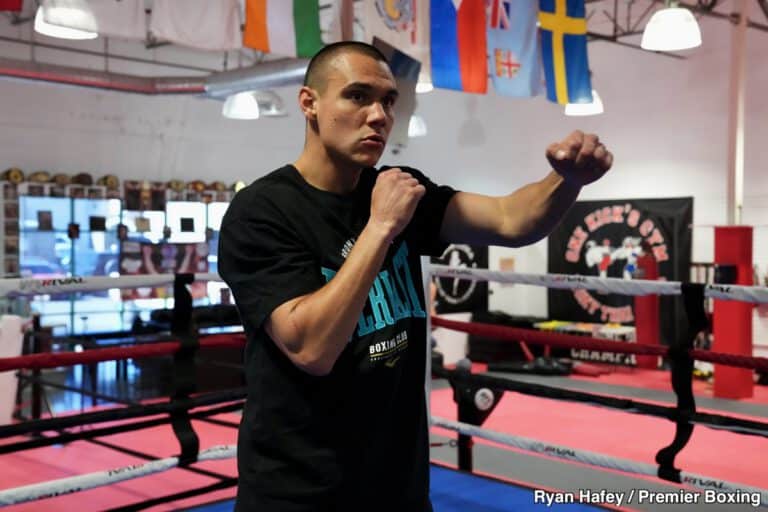 Tim Tszyu Fights IBF 154-lb Title Eliminator on September 22nd