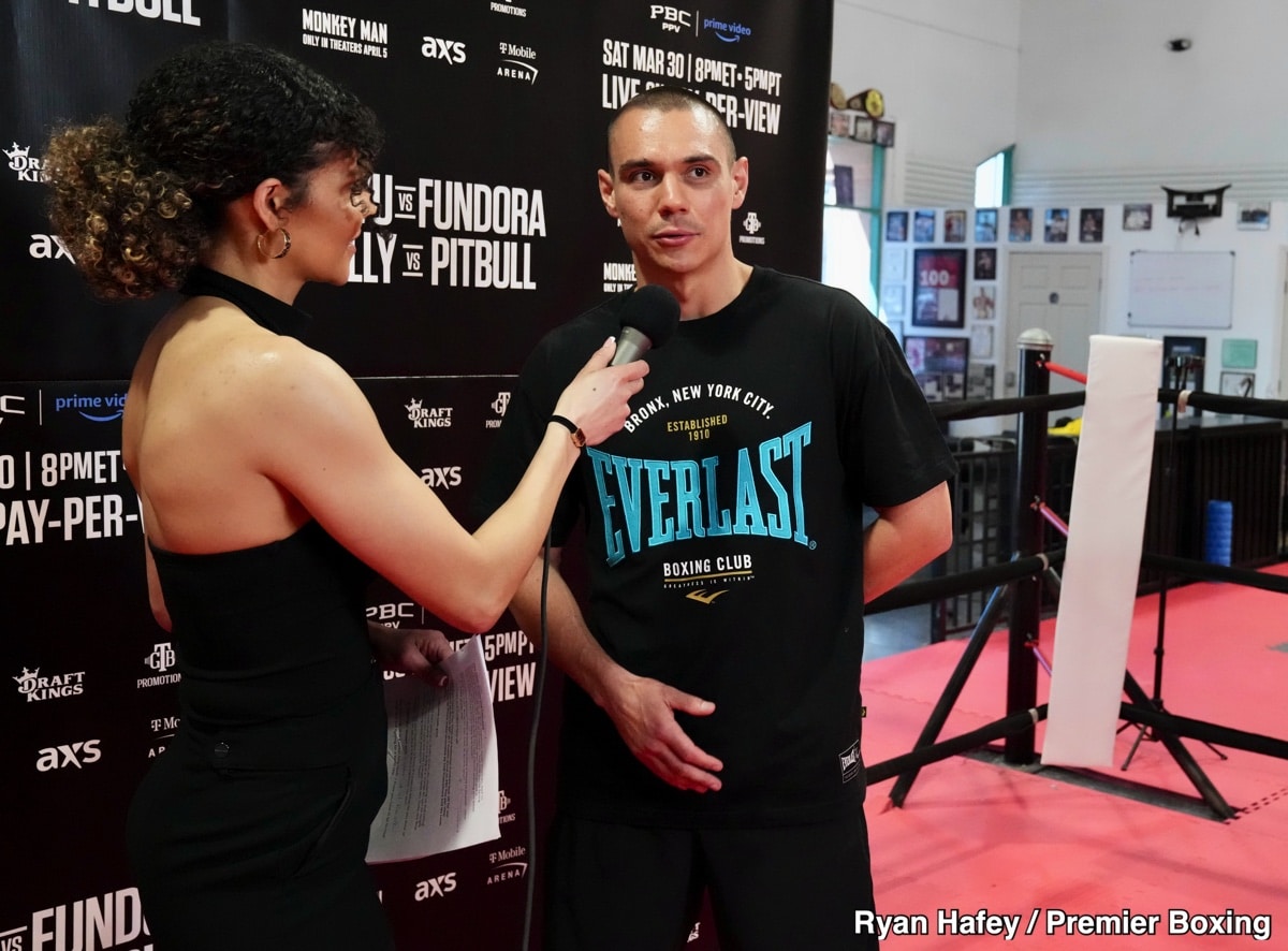 Tim Tszyu vs. Vergil Ortiz Showdown Cancelled Due to Tszyu's Head Injury