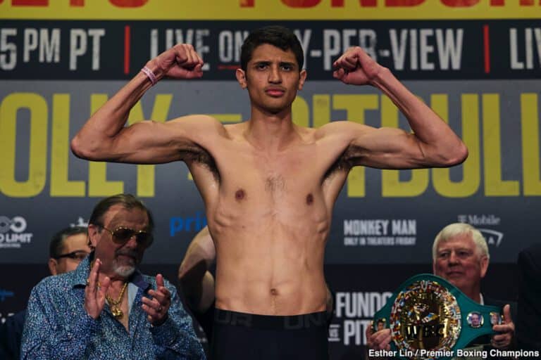 WBO Mandates Sebastian Fundora vs. Terence Crawford Unification Bout