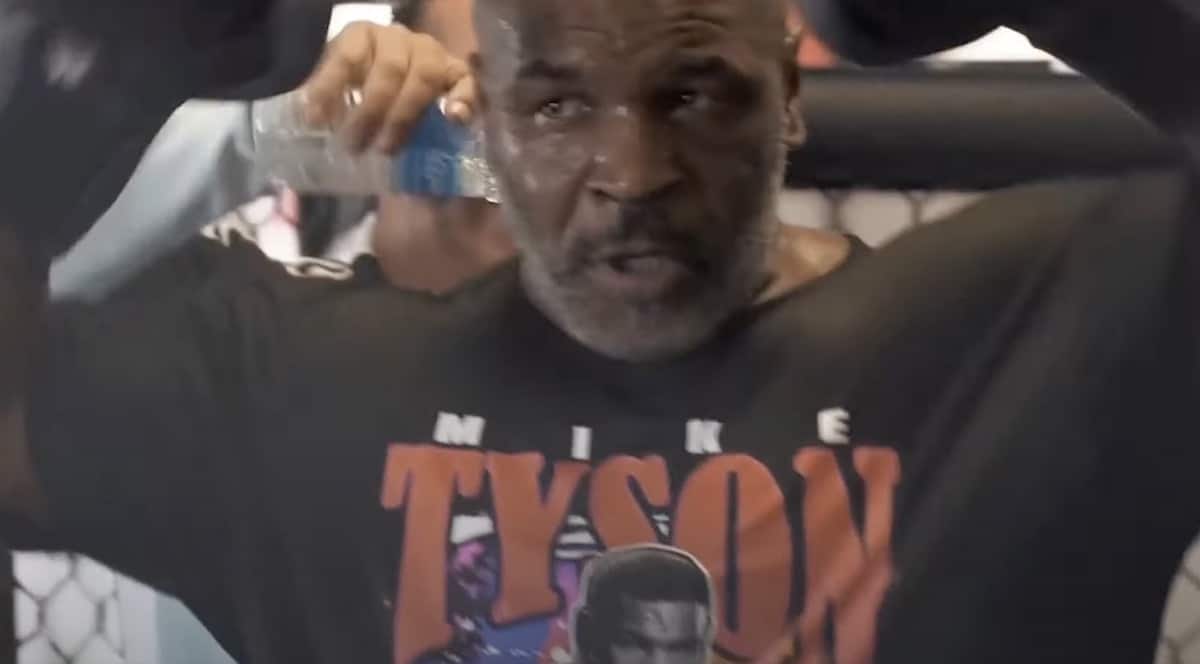 Fake News? Mike Tyson Accused Of “Faking” Training Footage Ahead Of