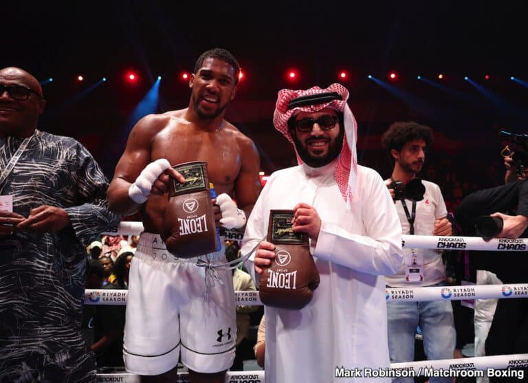 Saudi Arabia Eyes Global Boxing League Shake-Up
